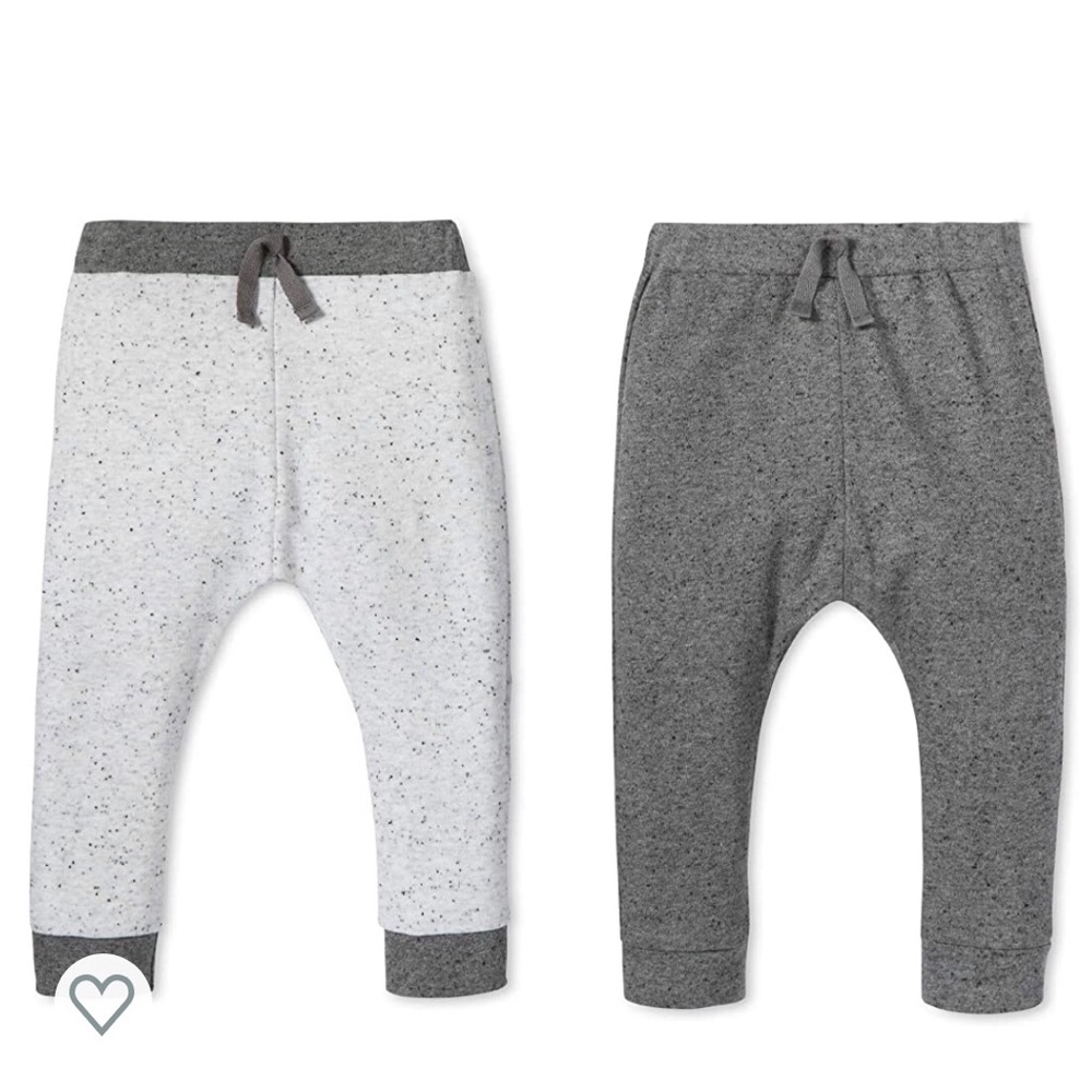 NEW Organic Baby Joggers (2 pairs)
